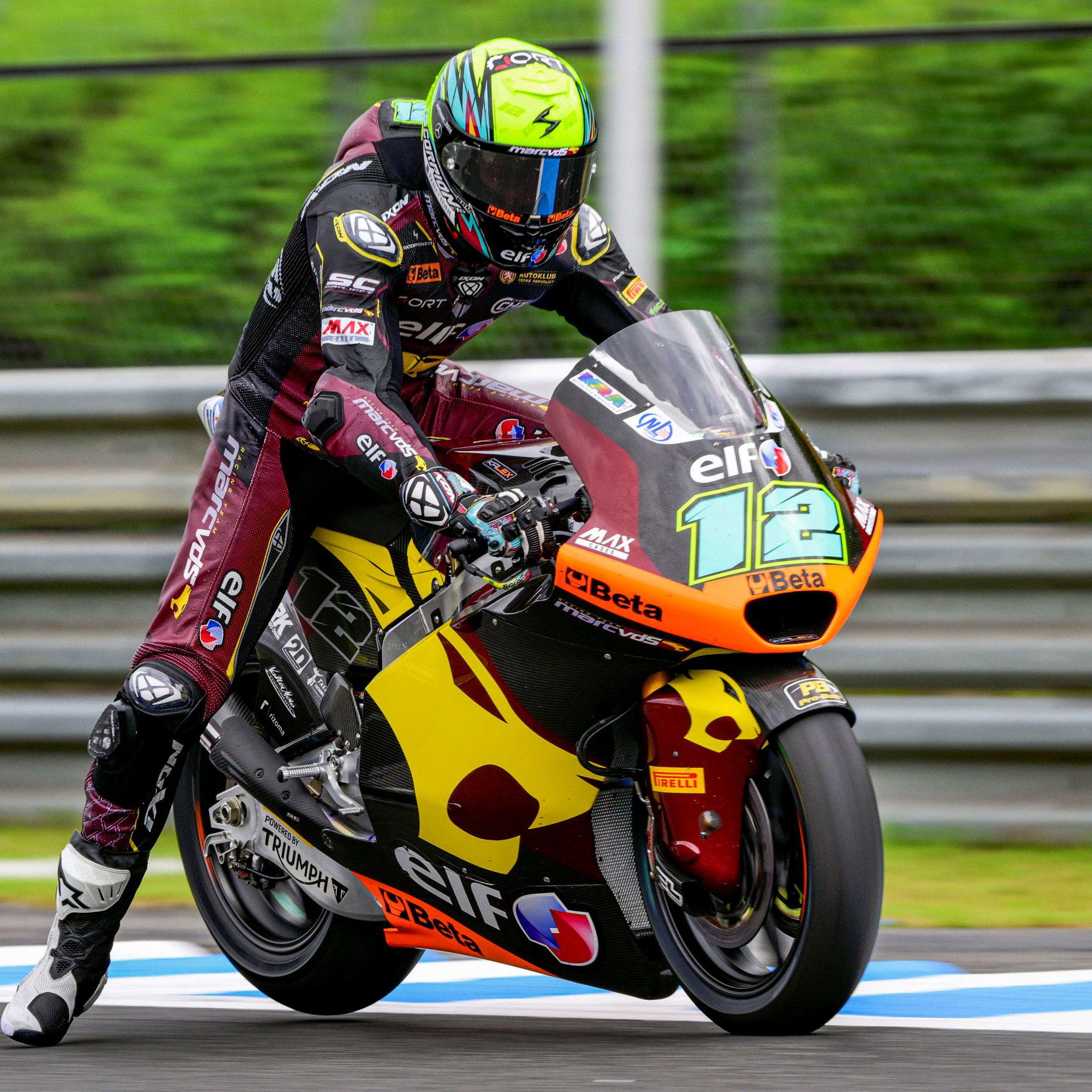 Filip Salac, 2024, Japan, Practice, Moto2
